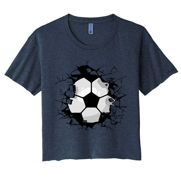 Soccer Soccer Crop Top