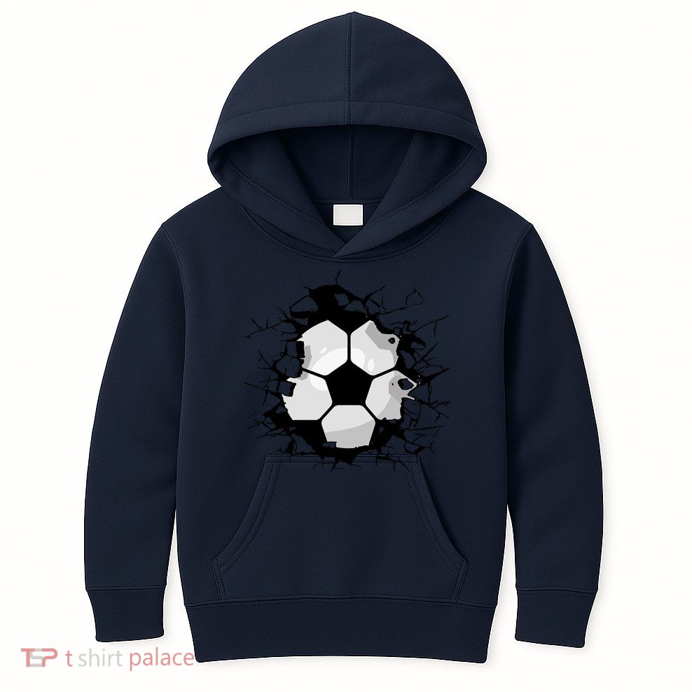 Soccer Soccer Kids Hoodie