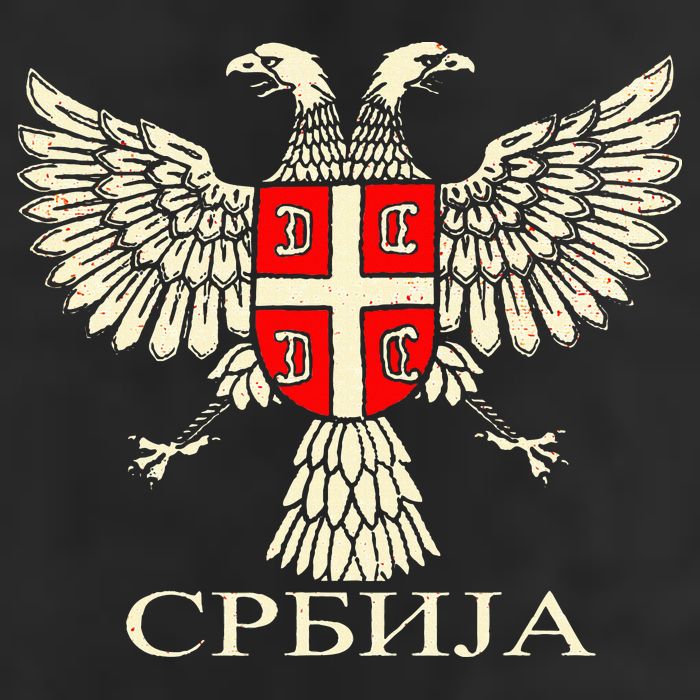 Serbia Srbija Serbian Serb Eagle Flag Cccc Cyrillic 11oz C Handle Ceramic Mug