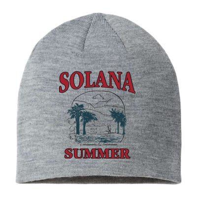 Solana Summer Sustainable Beanie