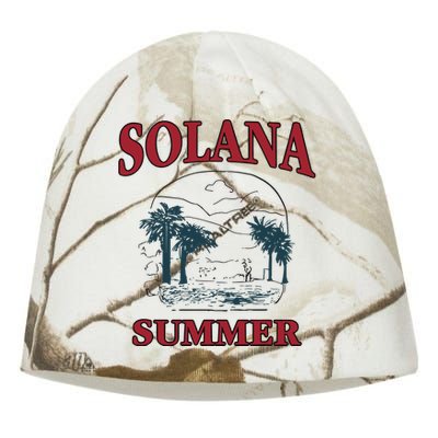 Solana Summer Kati - Camo Knit Beanie