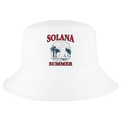 Solana Summer Cool Comfort Performance Bucket Hat