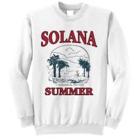 Solana Summer Sweatshirt