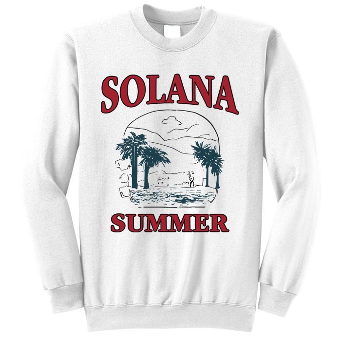 Solana Summer Sweatshirt