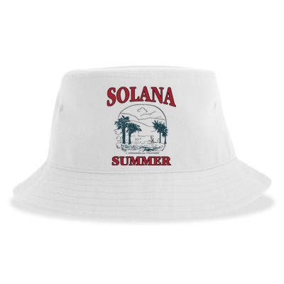 Solana Summer Sustainable Bucket Hat