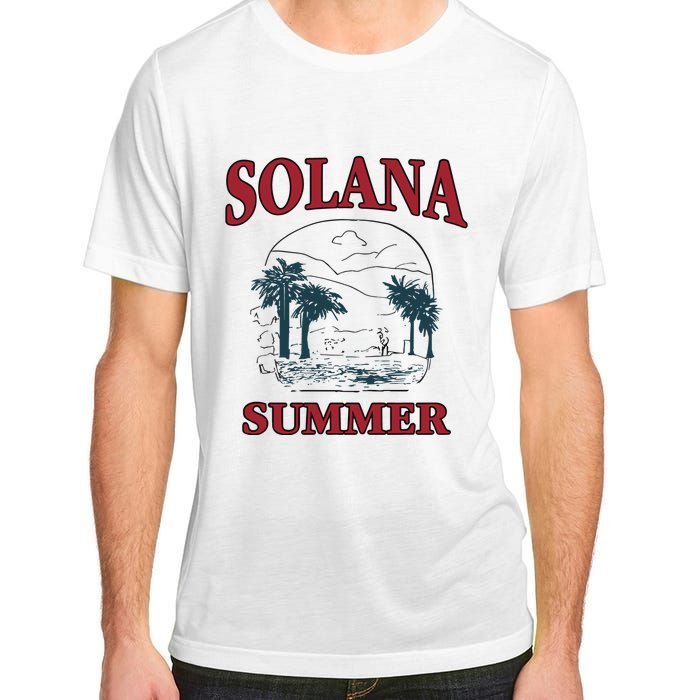 Solana Summer Adult ChromaSoft Performance T-Shirt