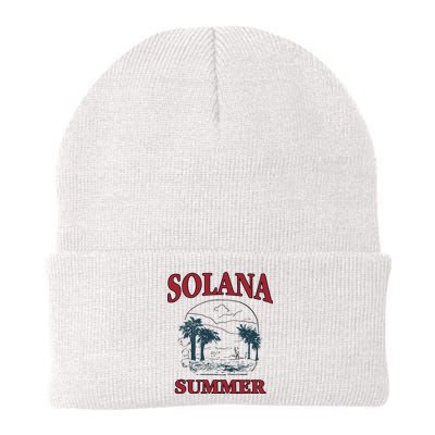 Solana Summer Knit Cap Winter Beanie