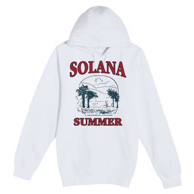 Solana Summer Premium Pullover Hoodie