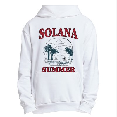 Solana Summer Urban Pullover Hoodie