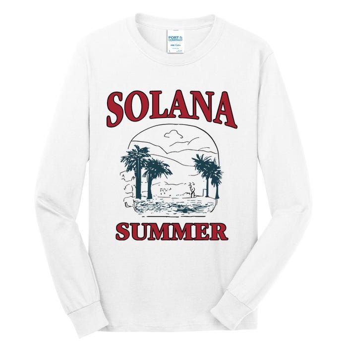 Solana Summer Tall Long Sleeve T-Shirt