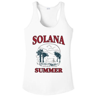 Solana Summer Ladies PosiCharge Competitor Racerback Tank