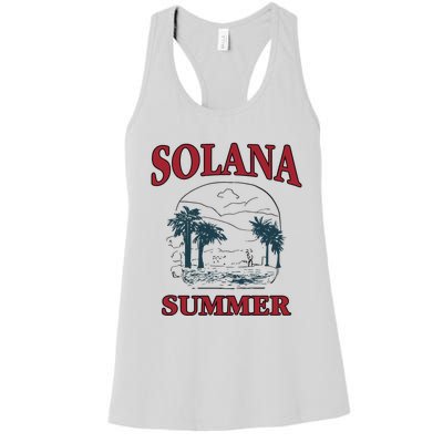 Solana Summer Women's Racerback Tank