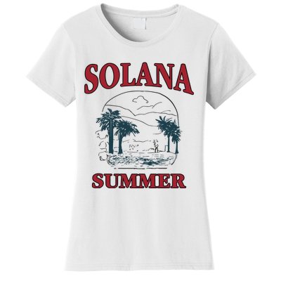 Solana Summer Women's T-Shirt