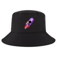 Scifi Space Ship Trekking Through Galaxy Cool Comfort Performance Bucket Hat