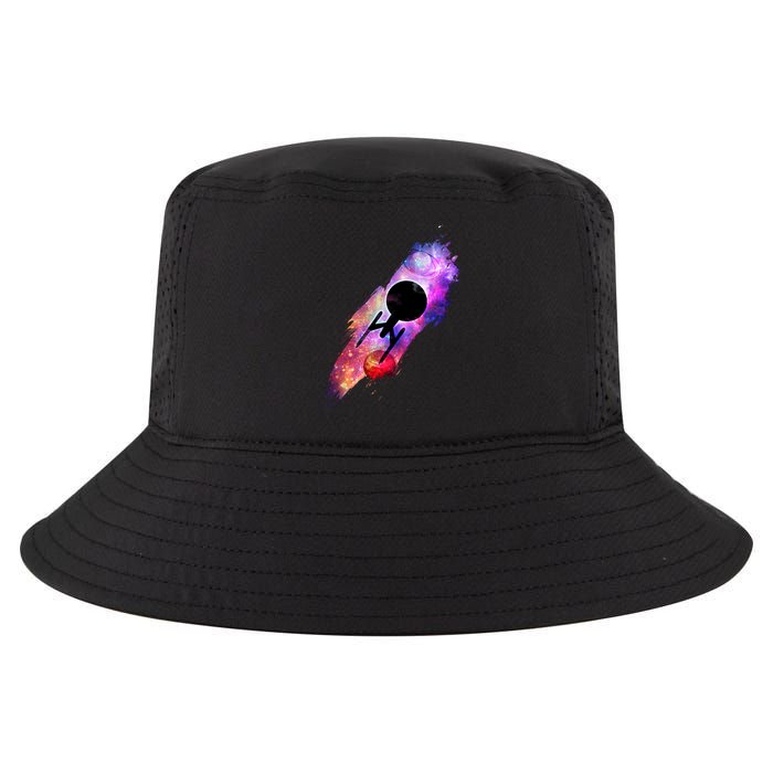 Scifi Space Ship Trekking Through Galaxy Cool Comfort Performance Bucket Hat