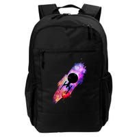 Scifi Space Ship Trekking Through Galaxy Backpack