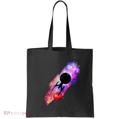 Scifi Space Ship Trekking Through Galaxy Bag