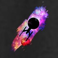 Scifi Space Ship Trekking Through Galaxy Trucker Hat