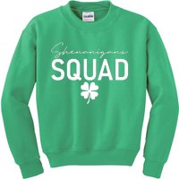 Shenanigans Squad St Patrick's Day Kids Sweatshirt