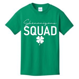 Shenanigans Squad St Patrick's Day Kids T-Shirt