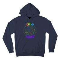 Stem Squad Science Technology Engineering And Math Hoodie