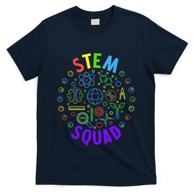 Stem Squad Science Technology Engineering And Math T-Shirt
