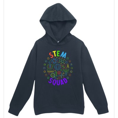 Stem Squad Science Technology Engineering And Math Urban Pullover Hoodie