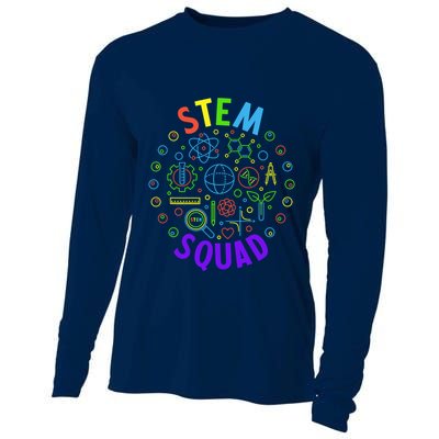Stem Squad Science Technology Engineering And Math Cooling Performance Long Sleeve Crew