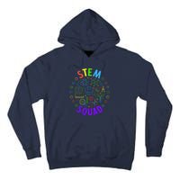 Stem Squad Science Technology Engineering And Math Tall Hoodie