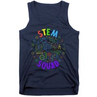 Stem Squad Science Technology Engineering And Math Tank Top