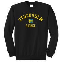 Stockholm Sweden Stockholm Sverige Sweatshirt