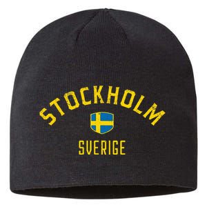 Stockholm Sweden Stockholm Sverige Sustainable Beanie