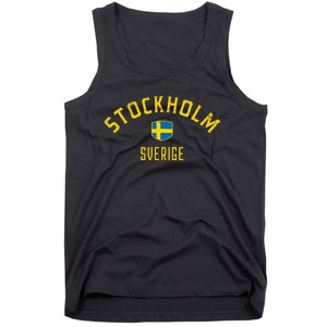 Stockholm Sweden Stockholm Sverige Tank Top