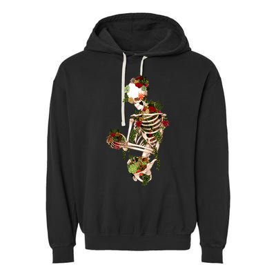 Succulent Surrender Garment-Dyed Fleece Hoodie