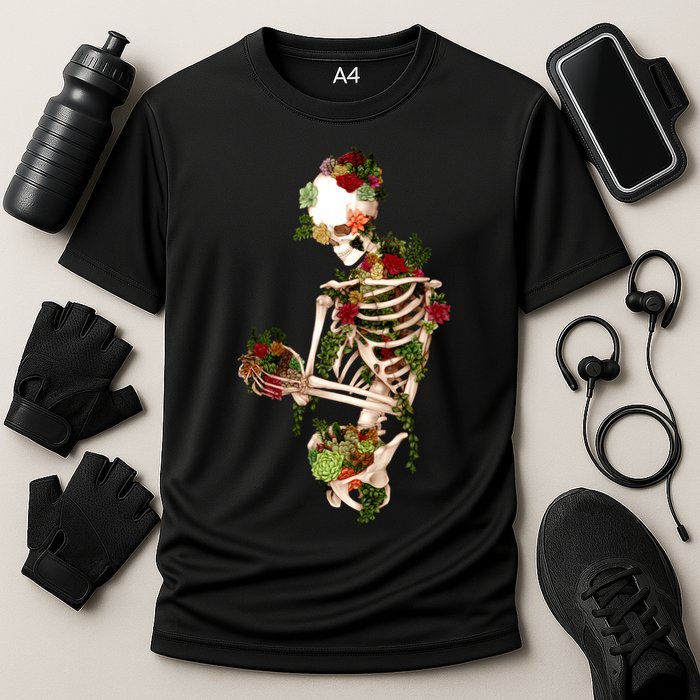 Succulent Surrender Cooling Performance Crew T-Shirt