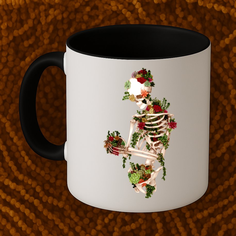 Succulent Surrender Mug