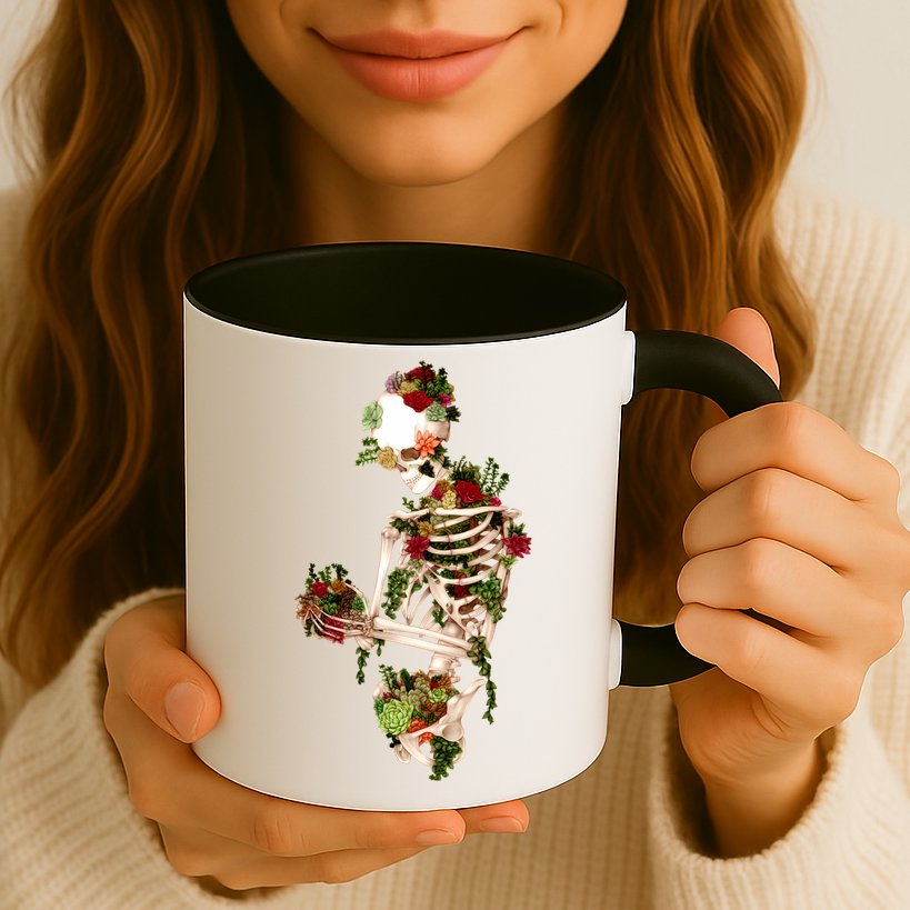 Succulent Surrender Mug
