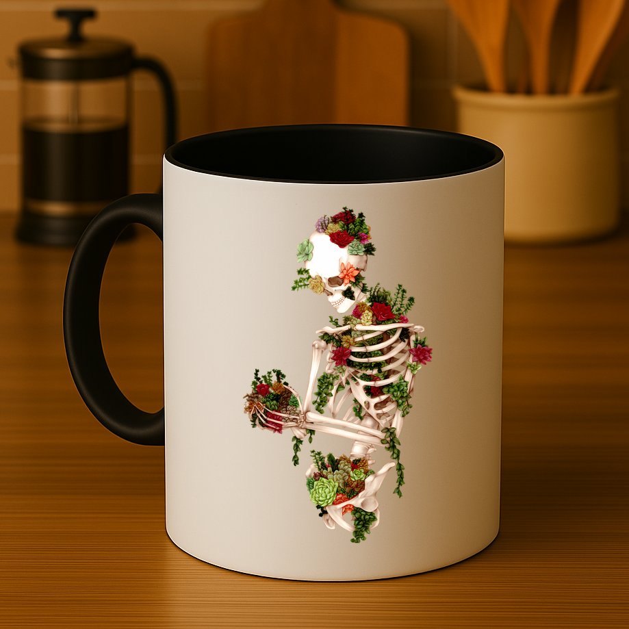Succulent Surrender Mug