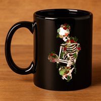 Succulent Surrender 11oz C Handle Ceramic Mug