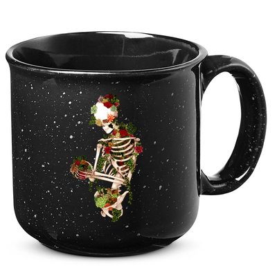 Succulent Surrender 15oz Campfire Ceramic Mug