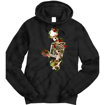 Succulent Surrender Tie Dye Hoodie