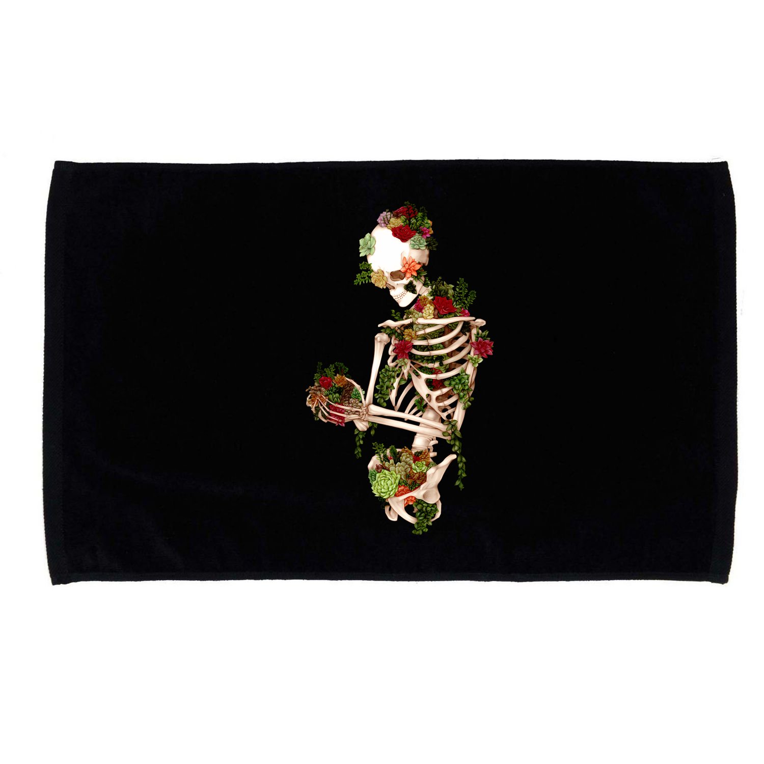 Succulent Surrender Microfiber Hand Towel