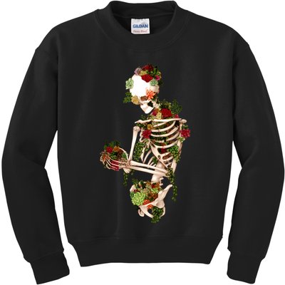 Succulent Surrender Kids Sweatshirt