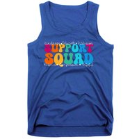 School Support Services Team Teacher Support Squad Gift Tank Top