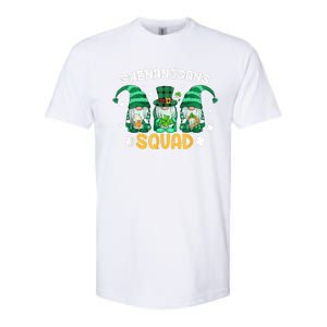 Shenanigans Squad St Patricks Day Gnomes Green Proud Irish Softstyle® CVC T-Shirt