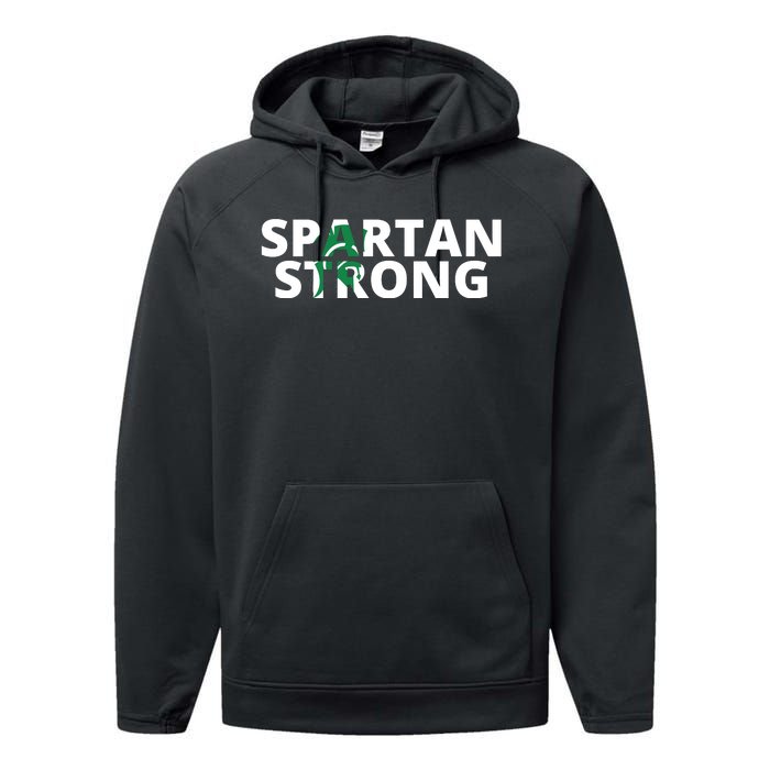 Spartan Strong Performance Fleece Hoodie