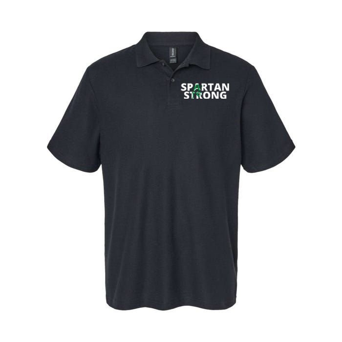 Spartan Strong Softstyle Adult Sport Polo