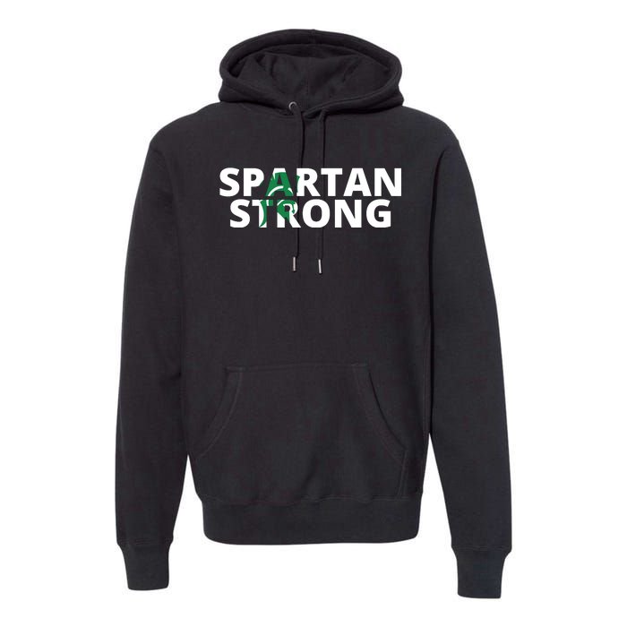 Spartan Strong Premium Hoodie