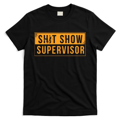 Shit Show Supervisor Retro T-Shirt