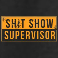 Shit Show Supervisor Retro Hat